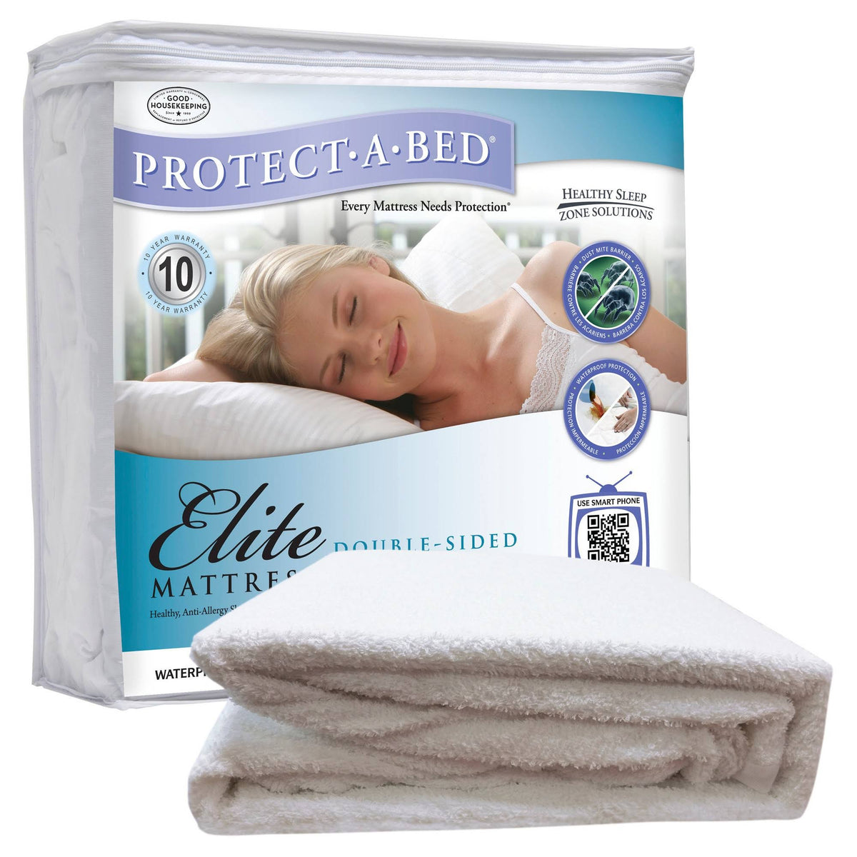 White King Double Sided Waterproof Mattress Protector C5886
