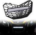 Front Mesh Grill with LED Light Bar for Maverick Trail E50017