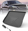 Heavy Duty Rubber Rear Cargo Area Mat Waterproof Protector U682