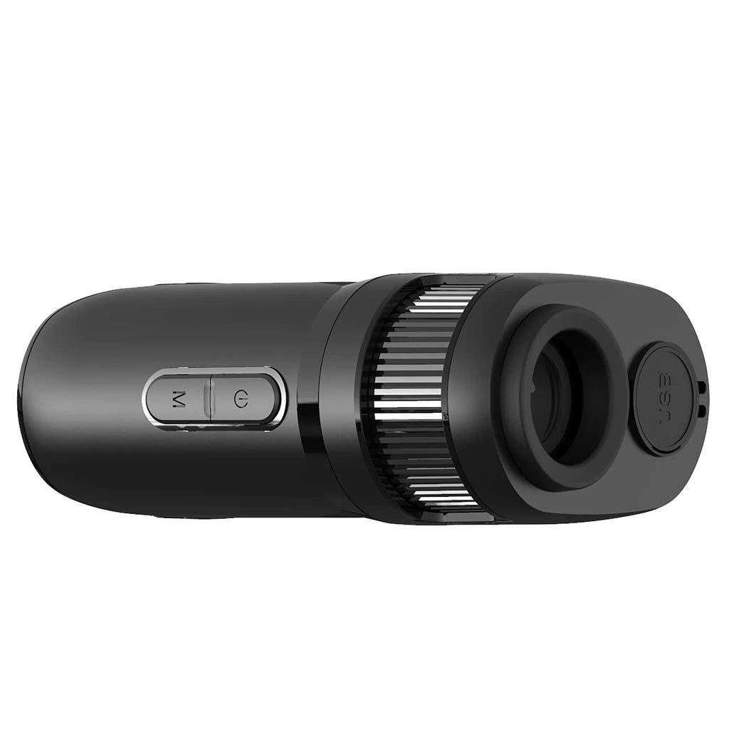 1000 Yards Range Finder 6X Magnification USB Charging with Slope Distance Speed Meter S596711