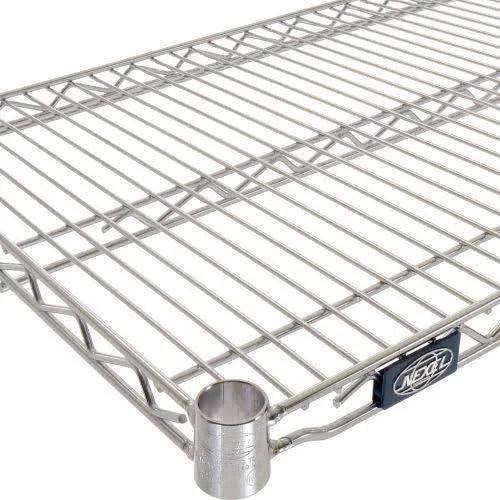 Chrome Wire Shelf H540