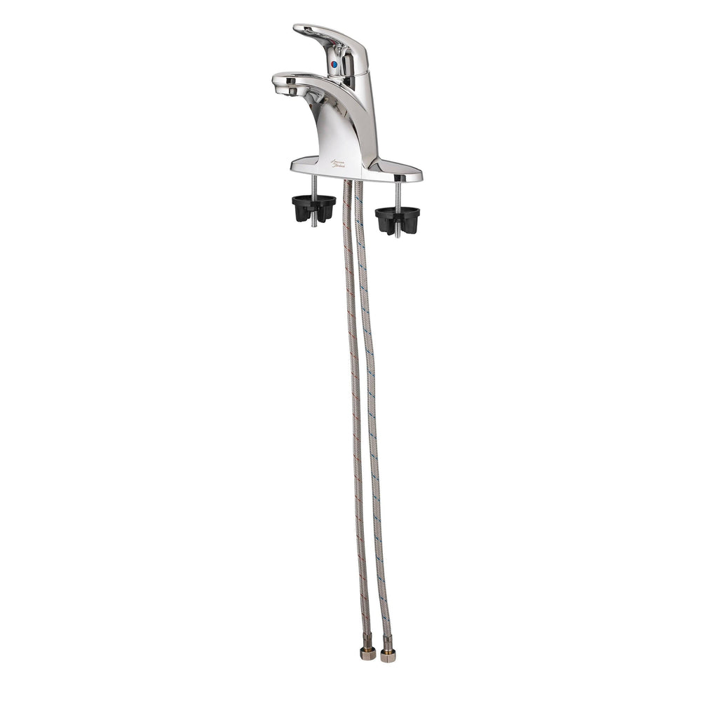 Single-Handle Centerset Bathroom Faucet in Legacy Bronze J88007