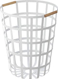 White Round Laundry Basket, Pack of 2 X78767