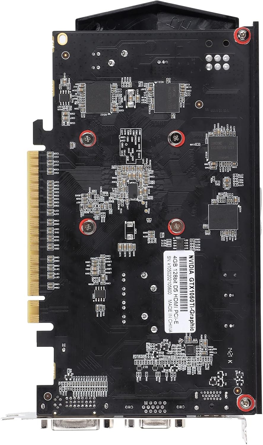 4GB DDR5 Dual Fan Computer Graphics Card Y2762