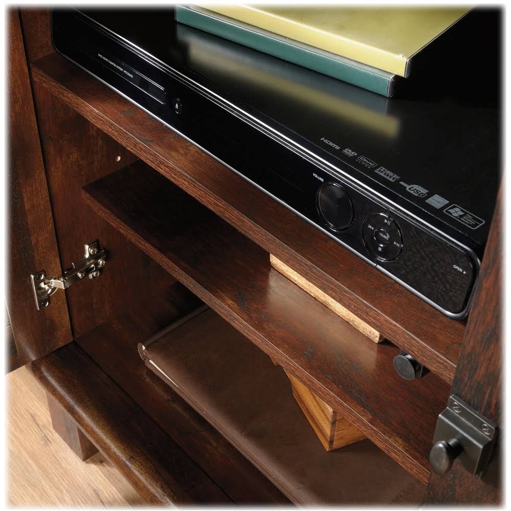 Curado Cherry Accent Cabinet T690852
