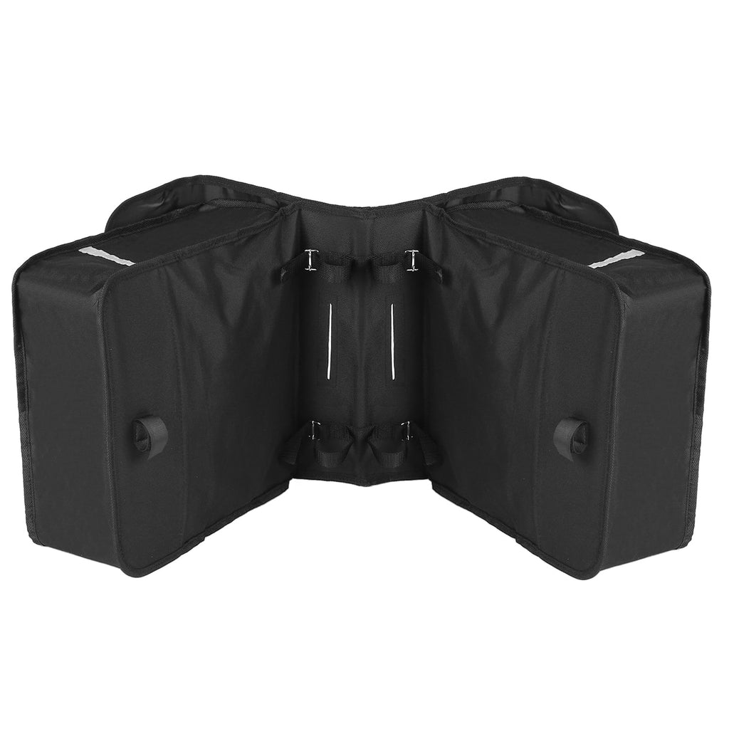 28L Water Resistant Rear Seat Carrier Bag Bike Bag Pannier B39436