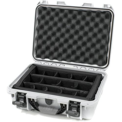 Silver 16.7x13.4x6.8 Case I9044