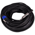 100 Foot 12 Gauge Speakon to 1/4 inch Pro Audio Speaker Cable S383905
