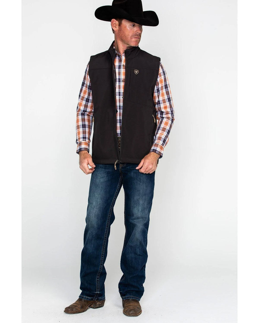 Softshell Vest F37758