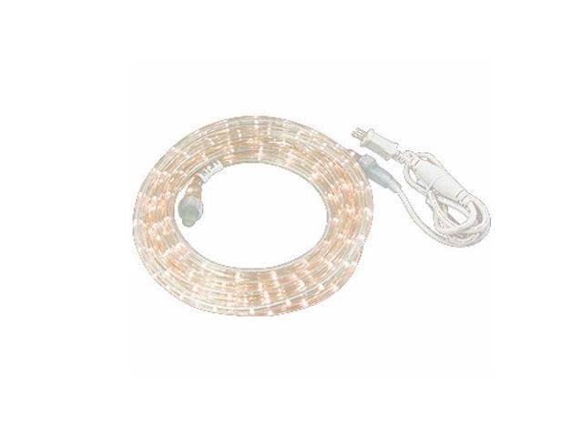 Ultra Warm White 9 LED Rope Light Kit with Mounting Clips Q637653