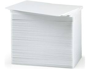White Composite High Coercivity Magnetic Stripe Card T5191