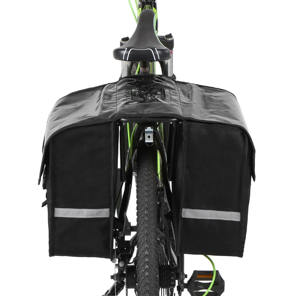 28L Water Resistant Rear Seat Carrier Bag Bike Bag Pannier B39436