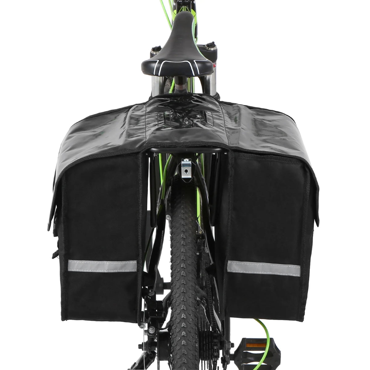28L Water Resistant Rear Seat Carrier Bag Bike Bag Pannier B39436