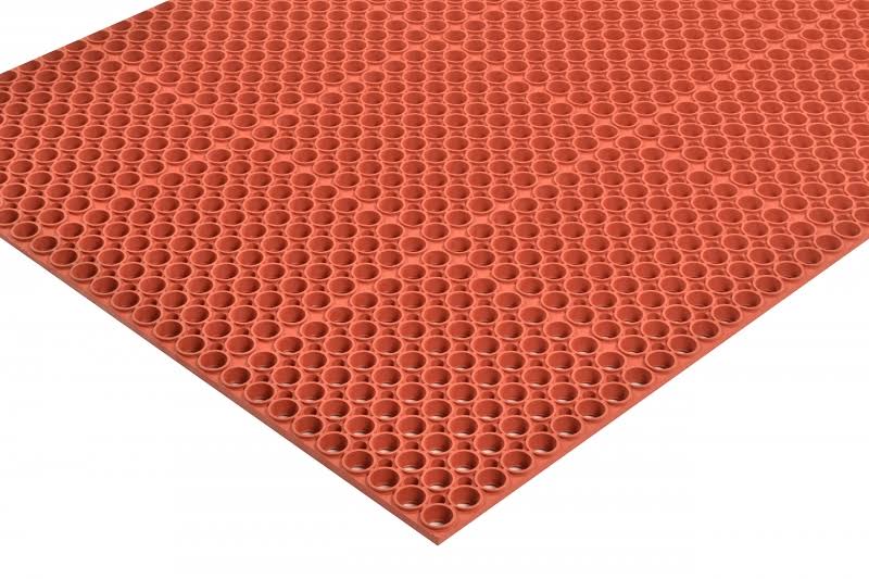 Red Drainage Mat N541