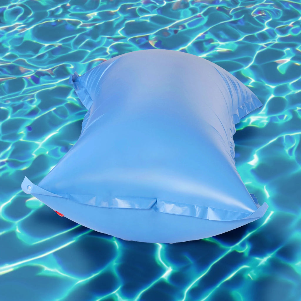 Air Pillow For Above Ground Pools Cover Winterizing 4 x 8 ft Cushion Swimming Pool Closing Winter Kit Cold Resistant Ice Equalizer Thick Pool Pillows Accessories M938