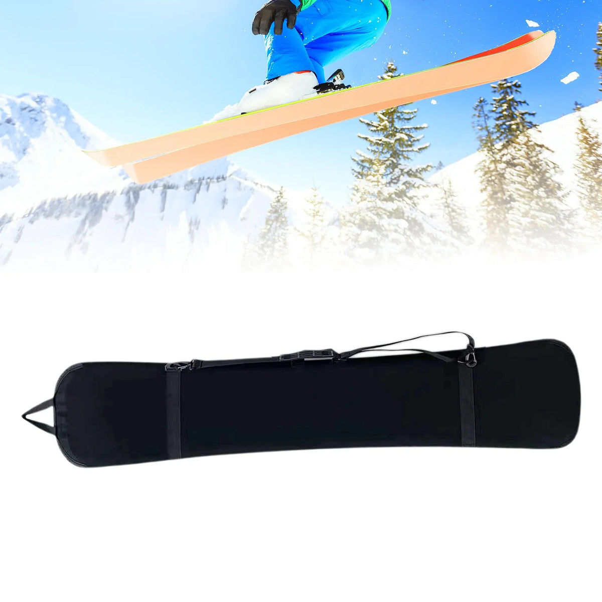 145cm Snowboard Bag with Shoulder Strap W7604