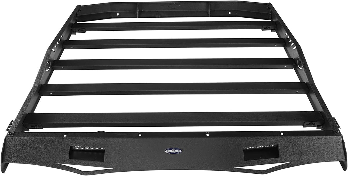 Hard Basket Roof Rack Carrier with Wind Deflector N90290