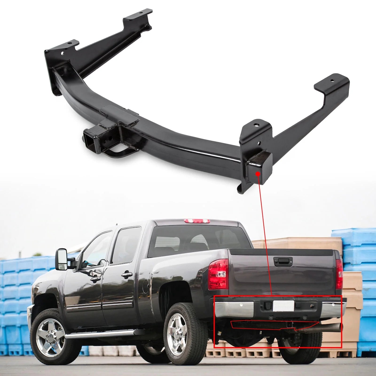 Class 5 Trailer Receiver Hitch Heavy Duty C705040
