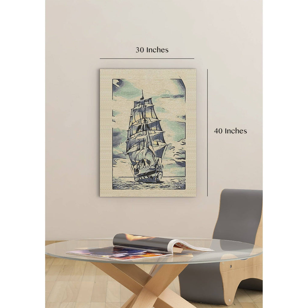 Multi-Color Stretched Canvas S167