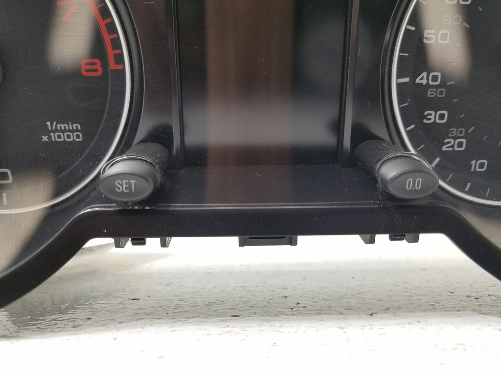 Pre-Owned 2013 Audi Q5 Speedometer Cluster 112K Miles W53232