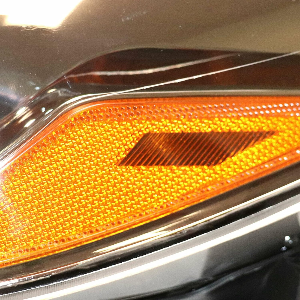 Headlight Assembly Set Halogen Clear Lens I406