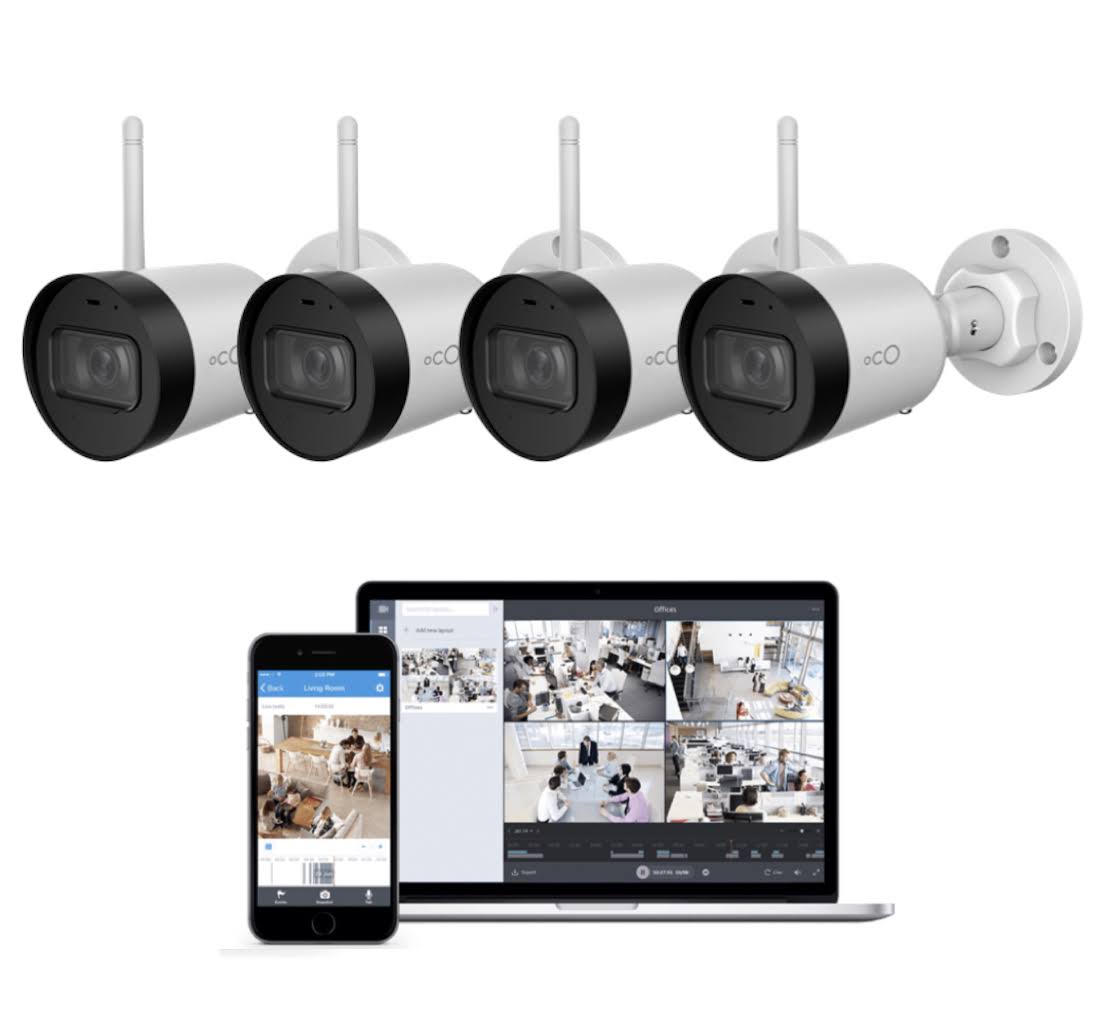 Outdoor Indoor Security Camera with Cloud Storage and SD Card Z225292