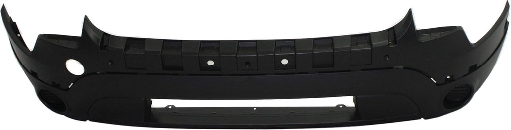 Textured Black Front Bumper Cover D372