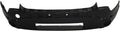 Textured Black Front Bumper Cover D372