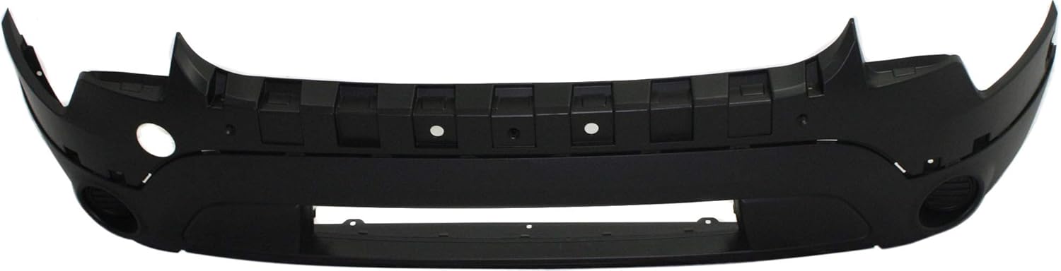 Textured Black Front Bumper Cover D372
