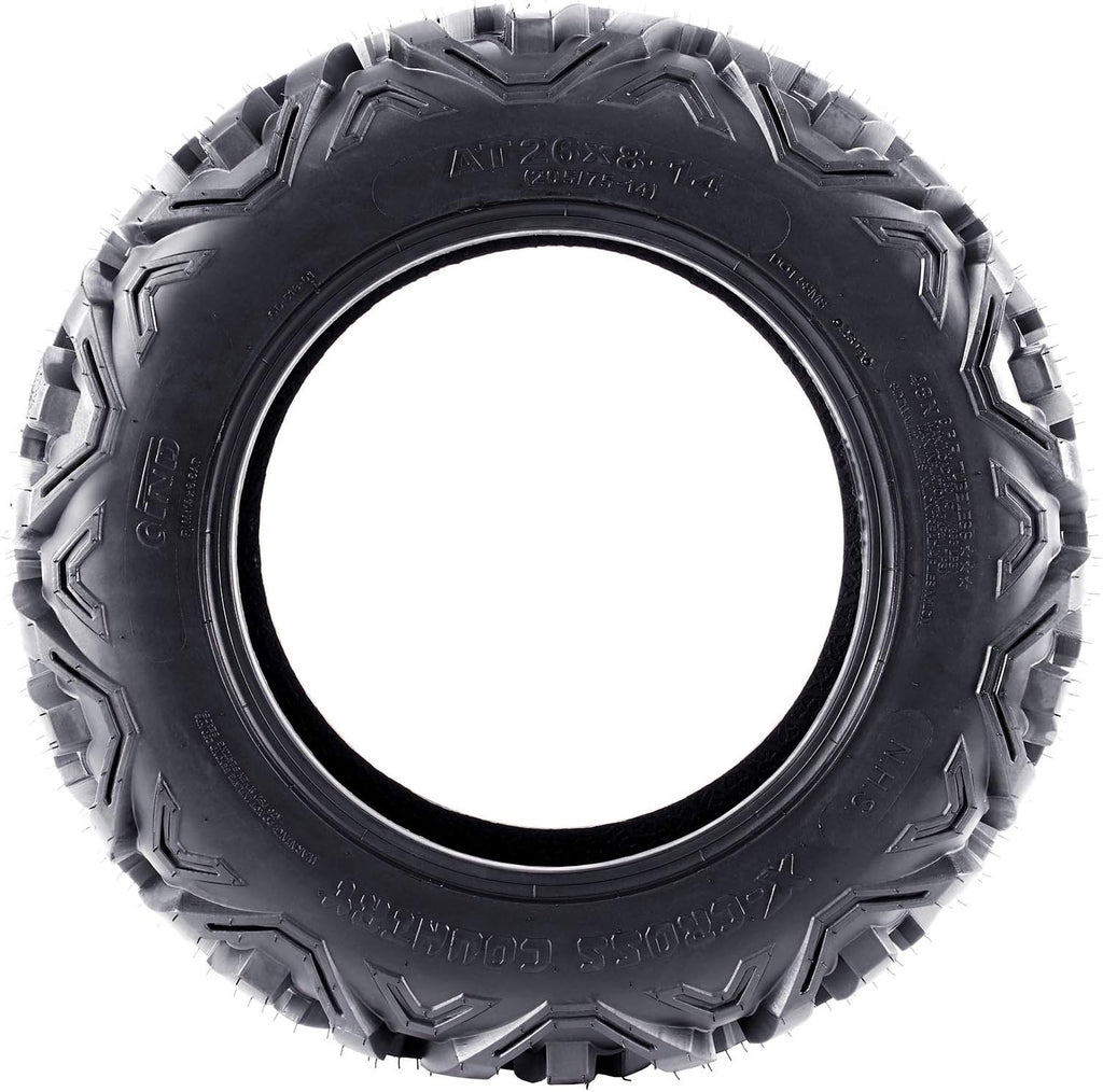 26x8-14 6PR UTV Tire Set of 2 Y7504