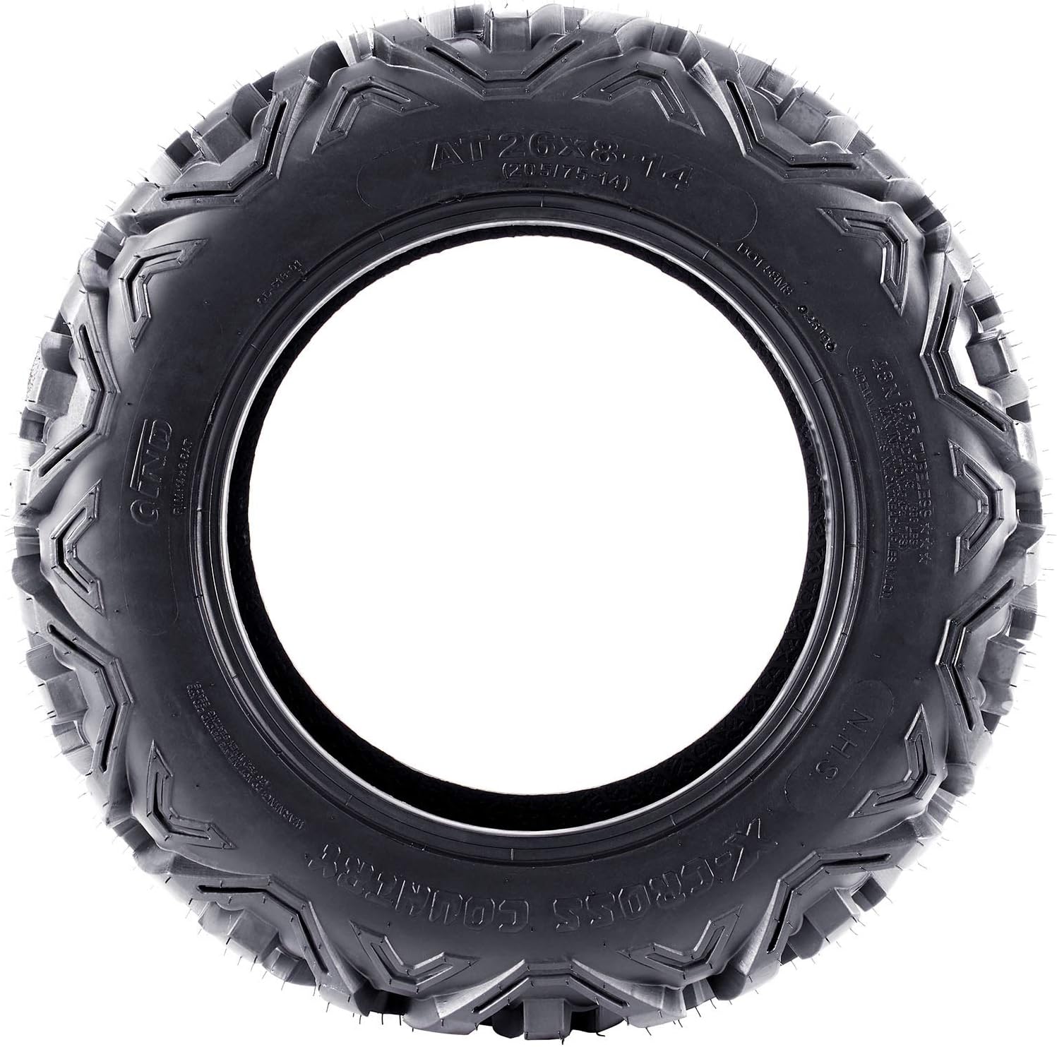 26x8-14 6PR UTV Tire Set of 2 Y7504