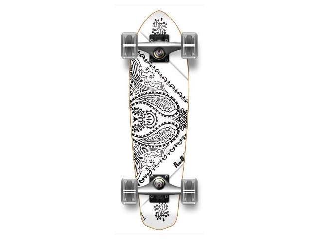 Bandana White Micro Cruiser Complete D32599