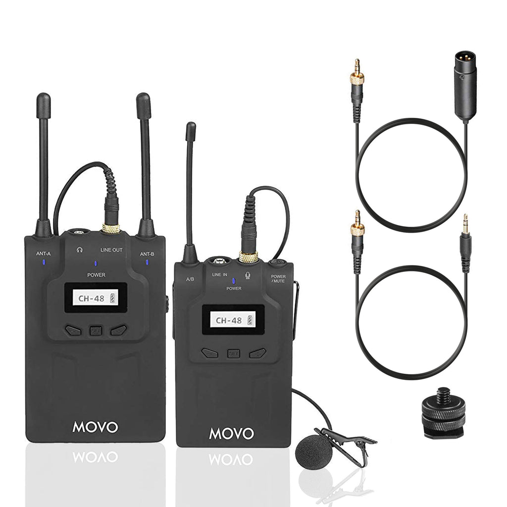 UHF Wireless Lavalier Microphone System with Bodypack M850189