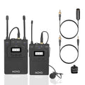 UHF Wireless Lavalier Microphone System with Bodypack M850189