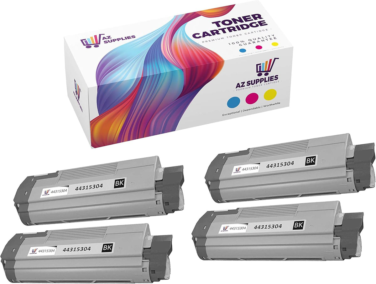 Black Toner Cartridge 4 Packs G254