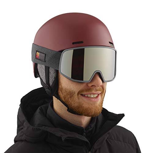 Grey Sol BK Gold Goggles O3236