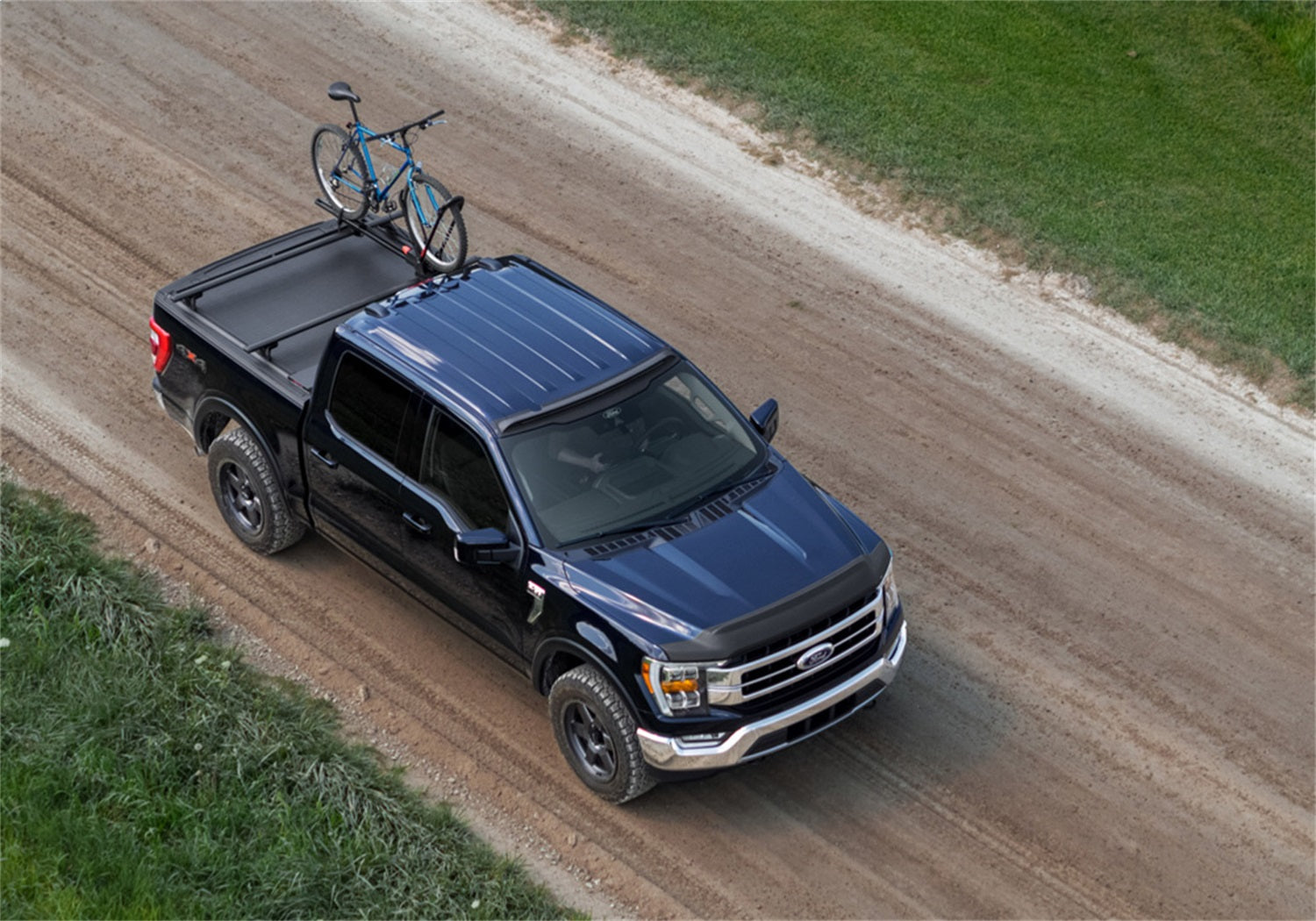 Retractable Truck Bed Tonneau Cover H586
