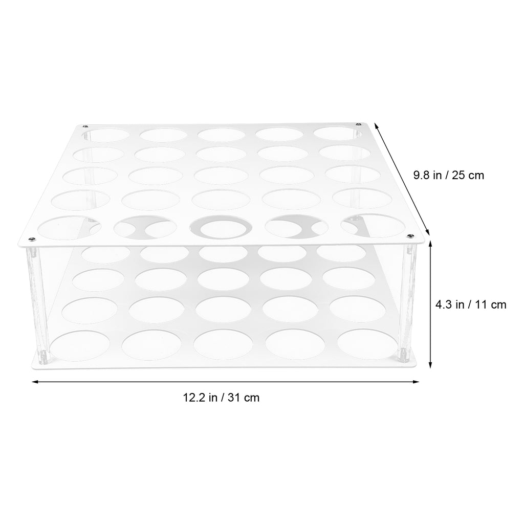 Vinyl Roll Rack Holder Storage Paper Organizer Stand Record Display Craft Tower Shelf Holes Dispenser Large Wrapping G452