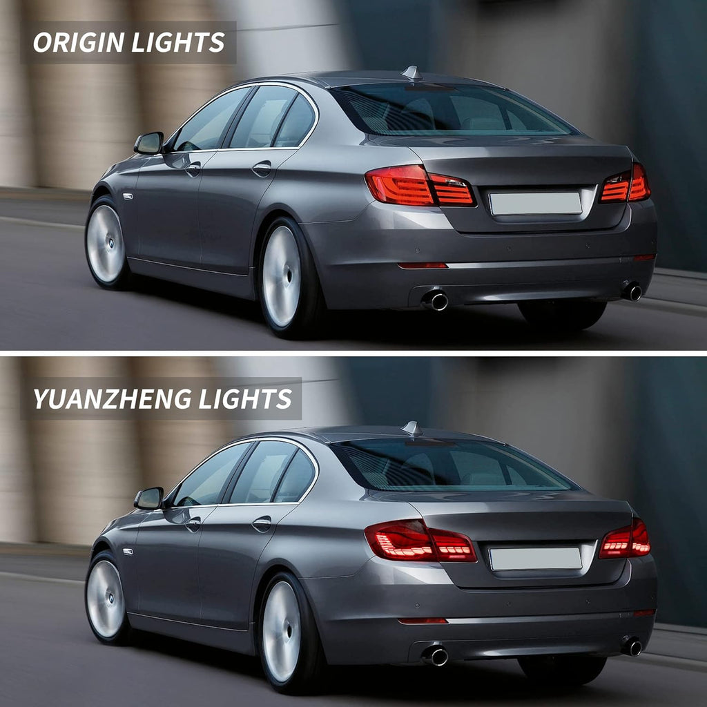 OLED Tail Lights with Sequential Turn Signal E604503