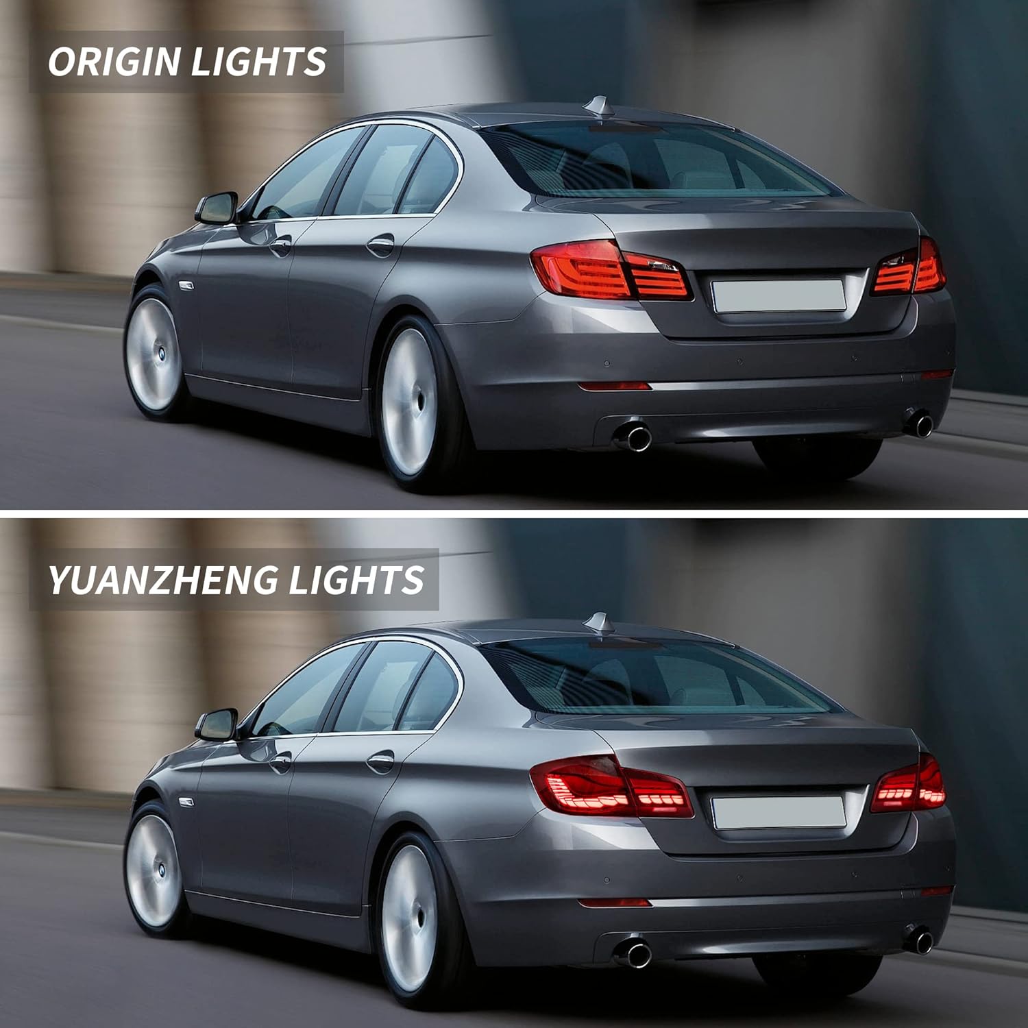 OLED Tail Lights with Sequential Turn Signal E604503