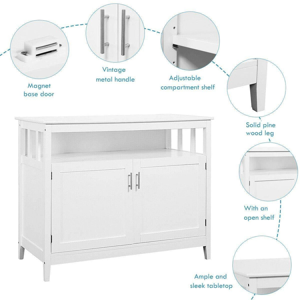 Kitchen Storage Sideboard Buffet Cabinet D252337