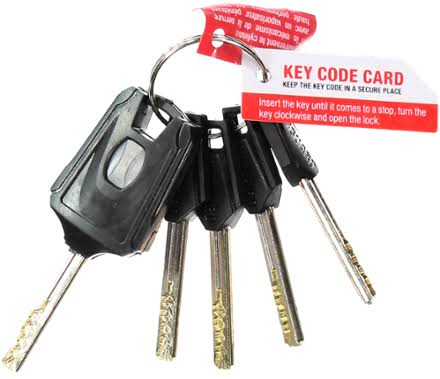 Armored Cable Lock N640952