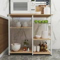 Iron Standard Baker's Rack with Microwave Compatibility Y14470