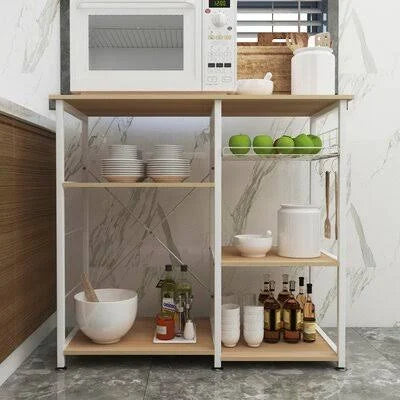 Iron Standard Baker's Rack with Microwave Compatibility Y14470