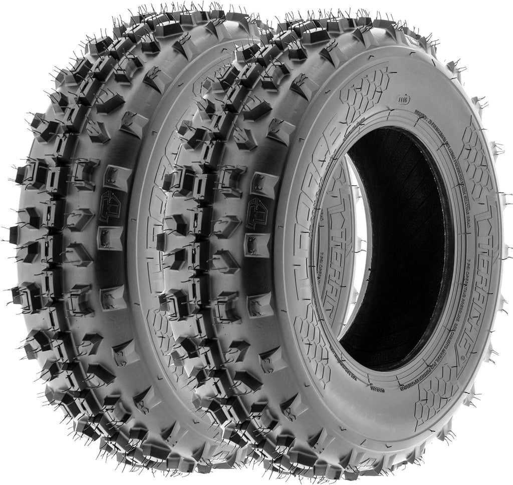20x6-10 18x10-8 ATV UTV Tires 6 PR Tubeless O733947