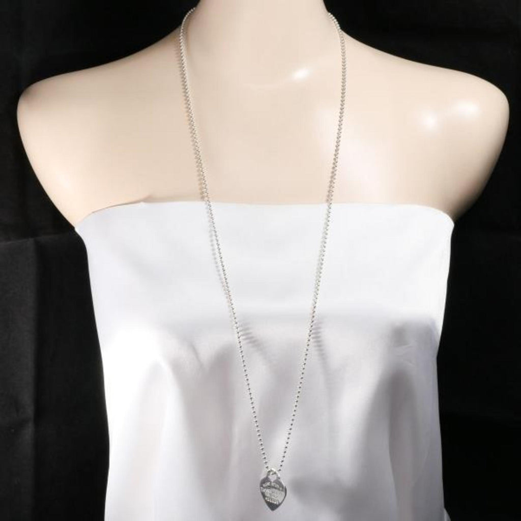 Silver Necklace K29333