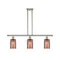 Polished Nickel 3 Light Island Light A49958