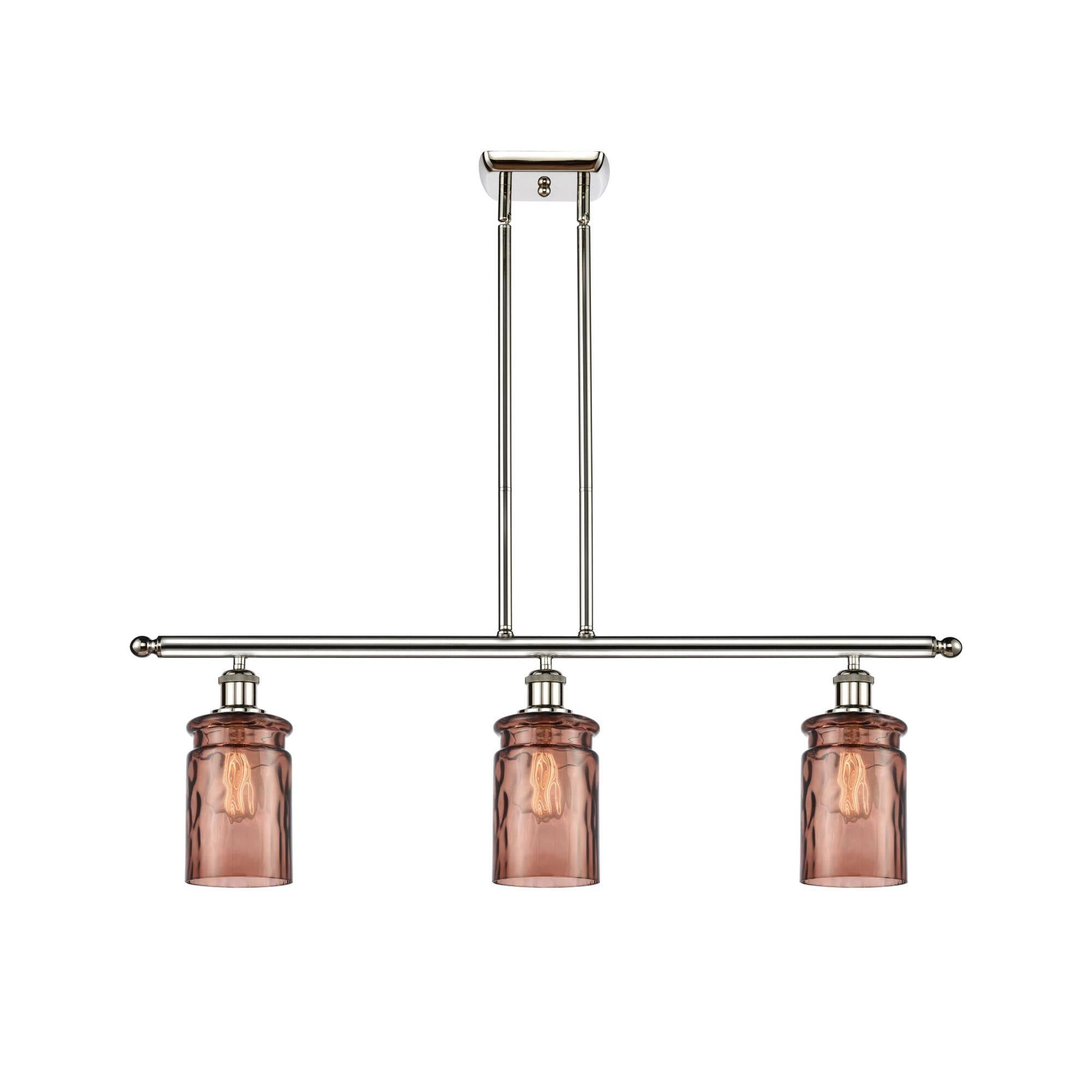 Polished Nickel 3 Light Island Light A49958