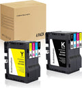 Sublimation Ink Cartridge 8-Pack for Sawgrass Virtuoso SG500 SG1000 Printer W51788