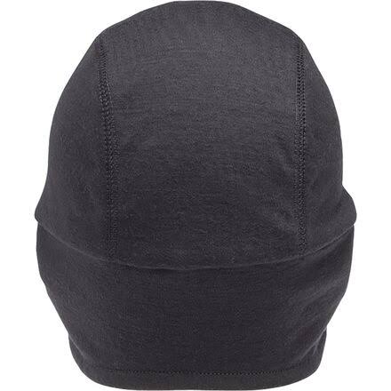 Black Cycling Cap T7398